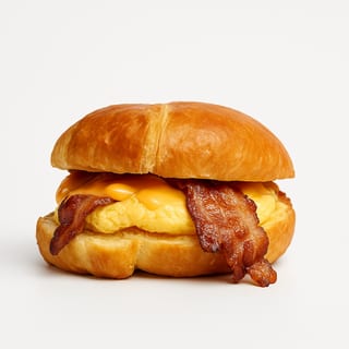 Bacon Egg & Cheese Croissant
