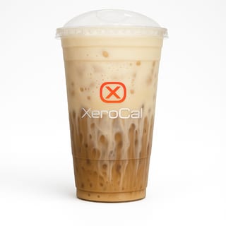Iced Fluffy Caramel Latte 20z