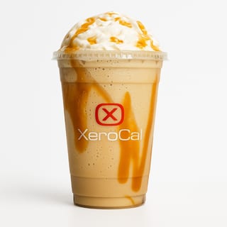 Toasted Caramel Frappe 20z