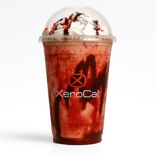 Strawberry Mocha Frappe 20z